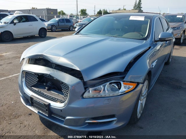2013 JAGUAR XJ SAJWJ2GD0D8V49069 Photo 5