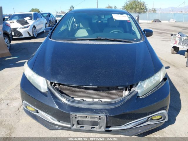 19XFB2F56EE213357 Honda Civic Sedan Lx