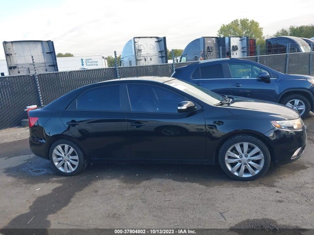 2010 KIA FORTE SX VIN: KNAFW4A31A5064784