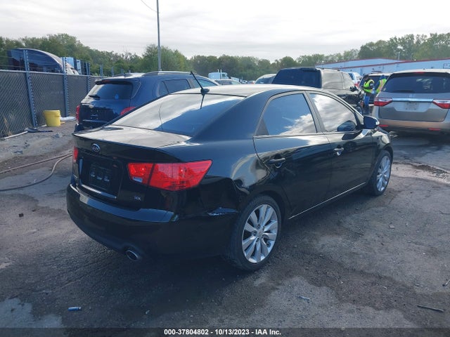 2010 KIA FORTE SX VIN: KNAFW4A31A5064784