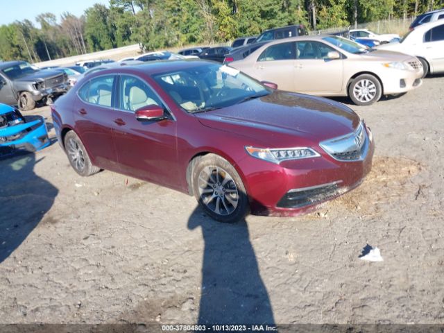 37804803 :رقم المزاد ، 19UUB1F57FA009884 vin ، 2015 Acura Tlx Tech مزاد بيع