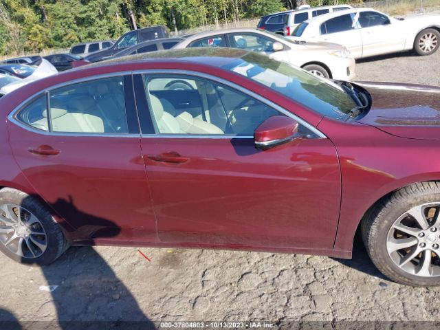 19UUB1F57FA009884 Acura TLX TECH