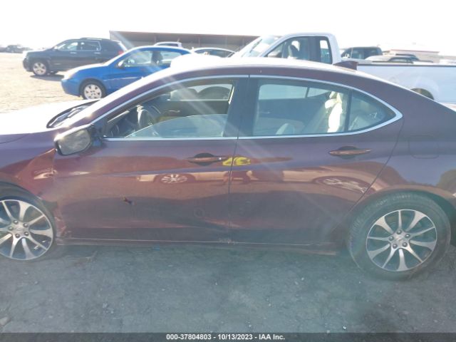 19UUB1F57FA009884 Acura TLX TECH