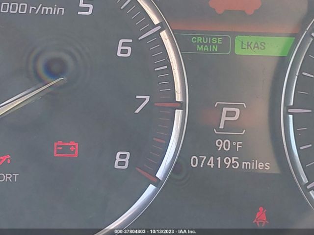 19UUB1F57FA009884 Acura TLX TECH