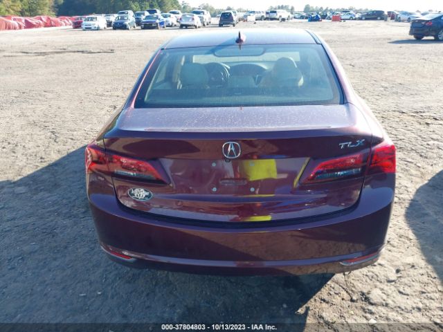 19UUB1F57FA009884 Acura TLX TECH