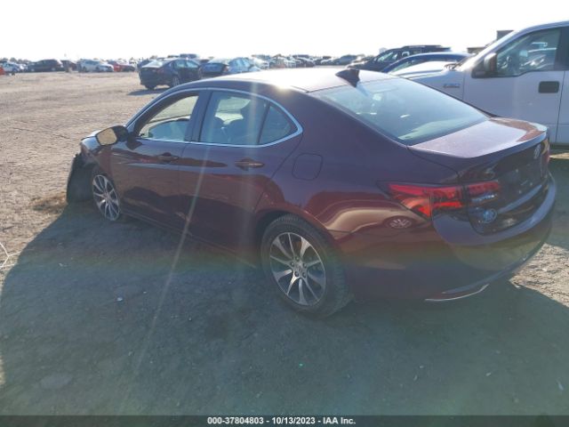 19UUB1F57FA009884 Acura TLX TECH