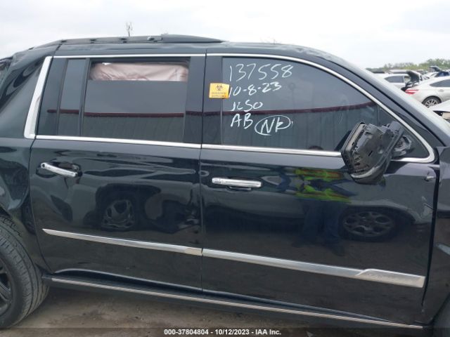 1GYS3JKJXKR265870 Cadillac Escalade Esv Premium Luxury