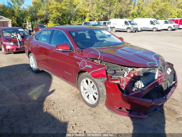 Chevrolet IMPALA LT 2017 2G1105S30H9103079 Image 1