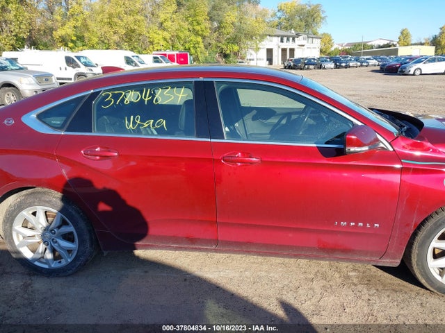 Chevrolet IMPALA LT 2017 2G1105S30H9103079 Image 13
