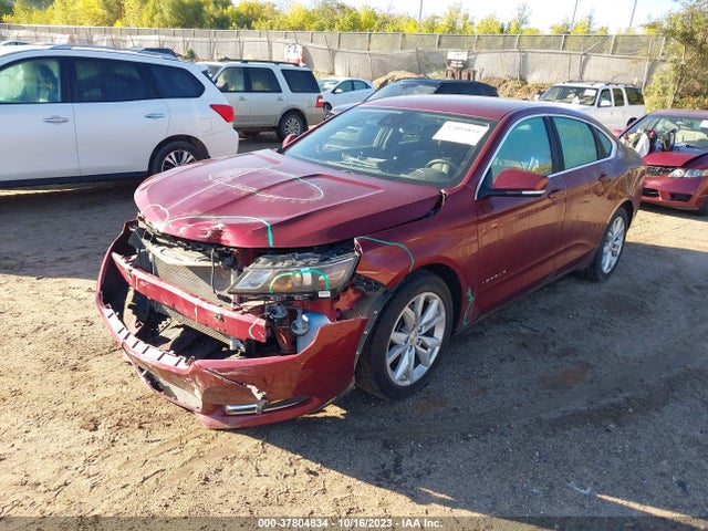 Chevrolet IMPALA LT 2017 2G1105S30H9103079 Image 2