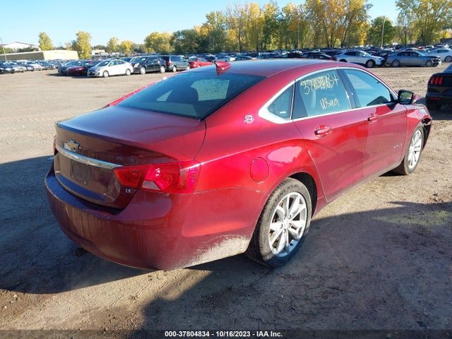 Chevrolet IMPALA LT 2017 2G1105S30H9103079 Image 4