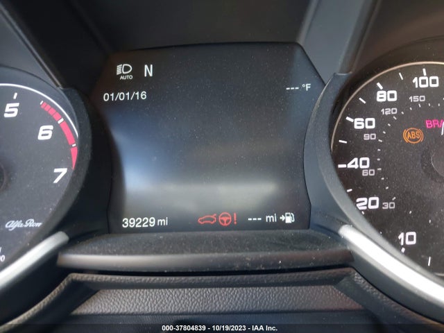 ZARFAMBN7N7664551 Alfa Romeo Giulia Veloce Ti Rwd