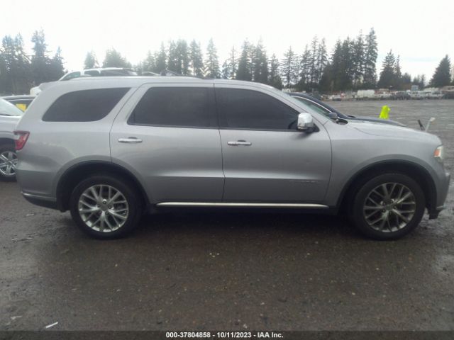 1C4RDJEGXEC354296 Dodge Durango Citadel