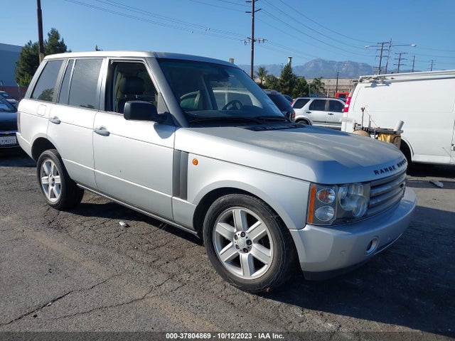 2004 LAND ROVER RANGE ROVER HSE VIN: SALME11474A172528