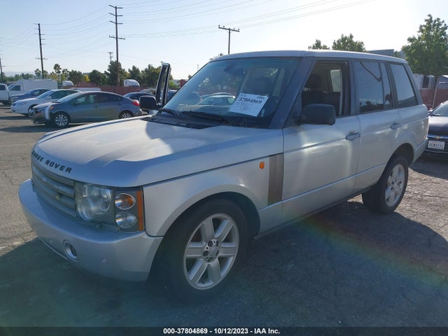 2004 LAND ROVER RANGE ROVER HSE VIN: SALME11474A172528