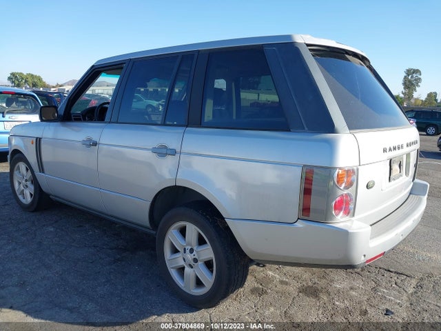 2004 LAND ROVER RANGE ROVER HSE VIN: SALME11474A172528