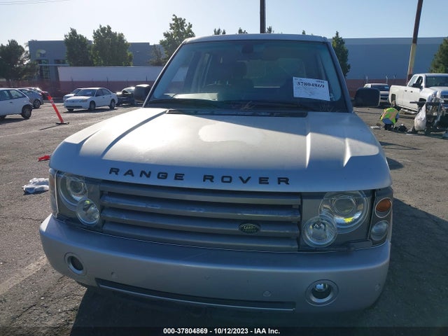 2004 LAND ROVER RANGE ROVER HSE VIN: SALME11474A172528