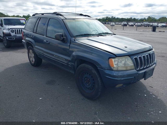 2001 JEEP GRAND CHEROKEE LIMITED VIN: 1J4GX58S71C722993