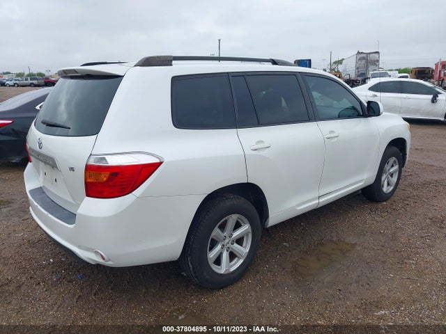 2008 TOYOTA HIGHLANDER BASE VIN: JTEDS41A382016991