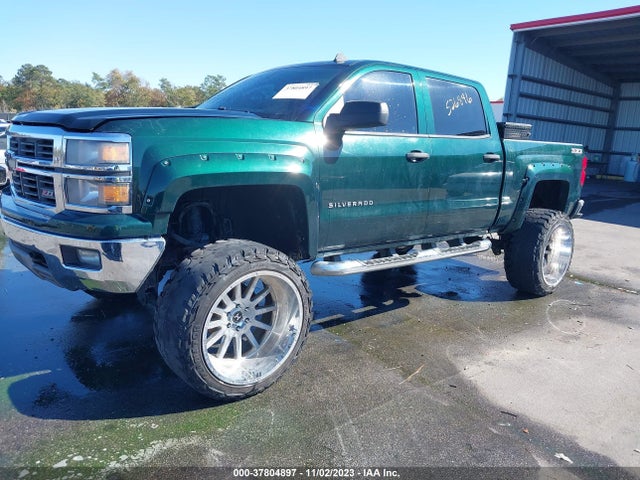 Chevrolet Silverado 1500 Lt 2014 3GCPCRECXEG526846 Image 2