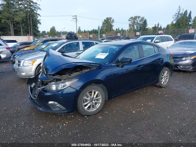Mazda Mazda3 I Touring 2014 JM1BM1V70E1193664 Image 2