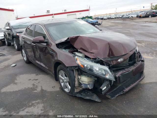 KIA Optima Lx 2015 5XXGM4A75FG391658 Image 1