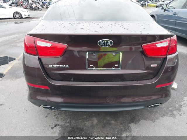 KIA Optima Lx 2015 5XXGM4A75FG391658 Image 16