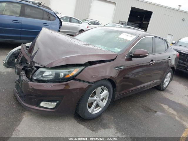 KIA Optima Lx 2015 5XXGM4A75FG391658 Image 2