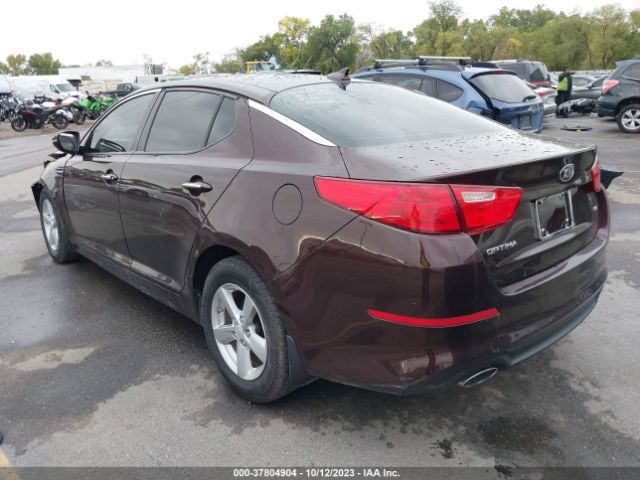 KIA Optima Lx 2015 5XXGM4A75FG391658 Image 3