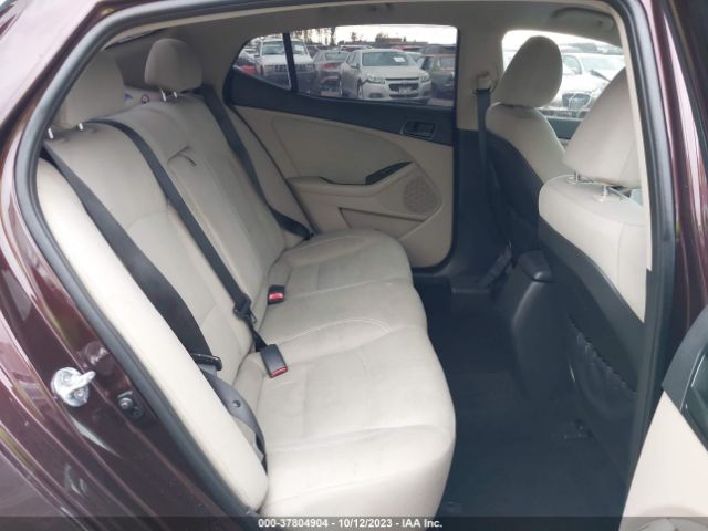 KIA Optima Lx 2015 5XXGM4A75FG391658 Image 8