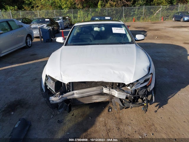 2012 AUDI A5 2.0T PREMIUM VIN: WAULFAFRXCA023076