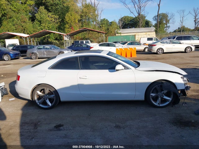 2012 AUDI A5 2.0T PREMIUM VIN: WAULFAFRXCA023076