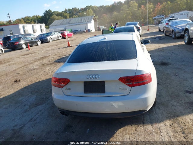 2012 AUDI A5 2.0T PREMIUM VIN: WAULFAFRXCA023076