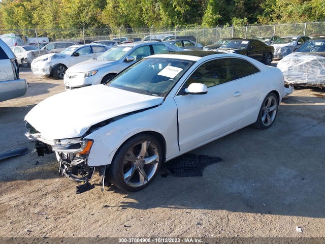 2012 AUDI A5 2.0T PREMIUM VIN: WAULFAFRXCA023076