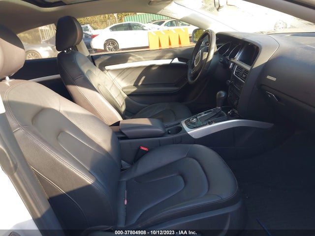 2012 AUDI A5 2.0T PREMIUM VIN: WAULFAFRXCA023076