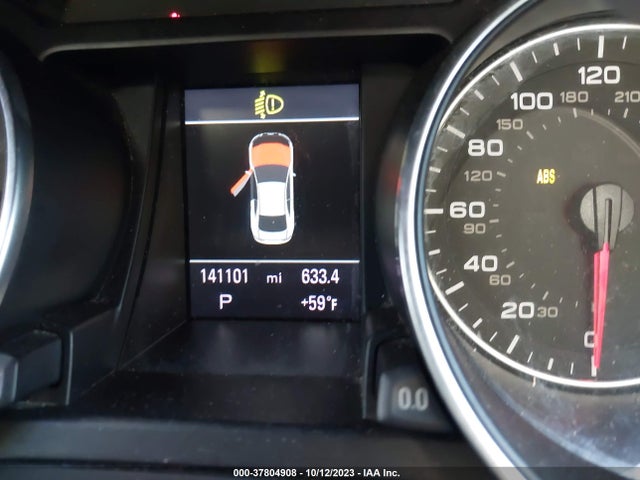 2012 AUDI A5 2.0T PREMIUM VIN: WAULFAFRXCA023076