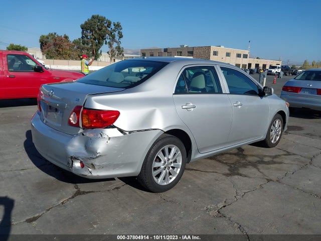 2010 TOYOTA COROLLA VIN: 1NXBU4EEXAZ243815