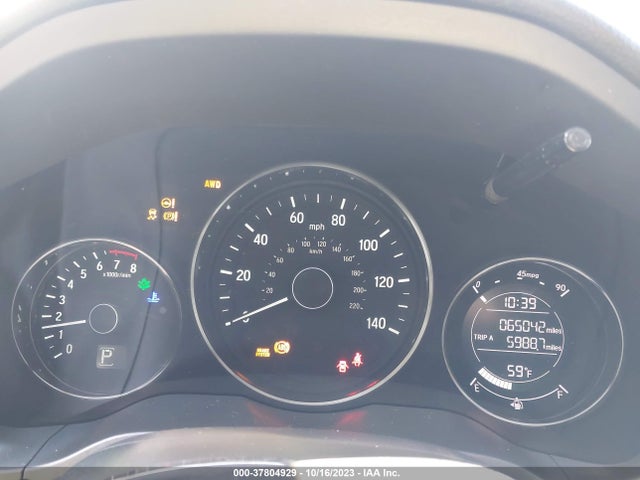 Honda HR-V EX 2016 3CZRU6H57GM744131 Image 7