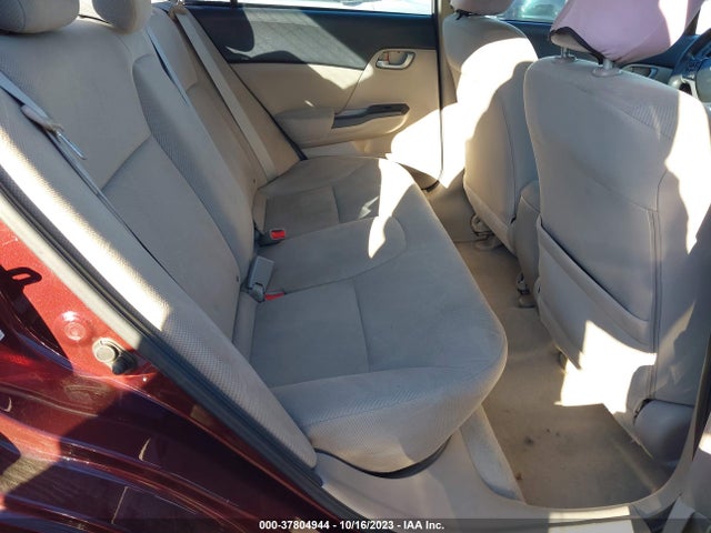 2012 HONDA CIVIC SDN LX VIN: 19XFB2F52CE355766