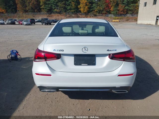 W1K3G4FB5LW043166 Mercedes-Benz A-class A 220