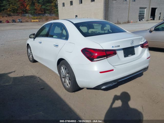 W1K3G4FB5LW043166 Mercedes-Benz A-class A 220