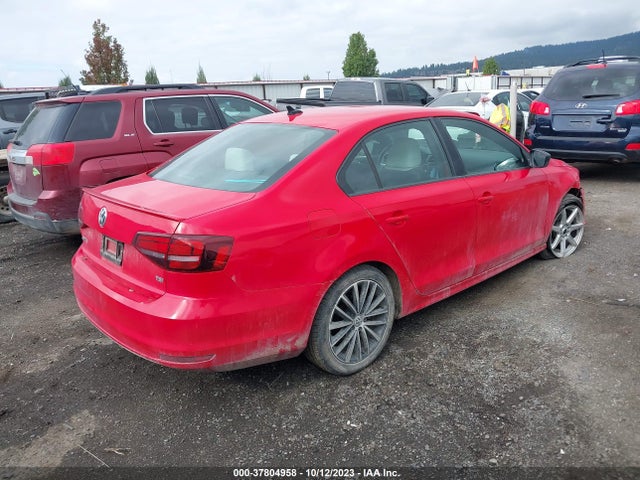 2016 VOLKSWAGEN JETTA 1.8T SPORT VIN: 3VWD17AJ2GM271144
