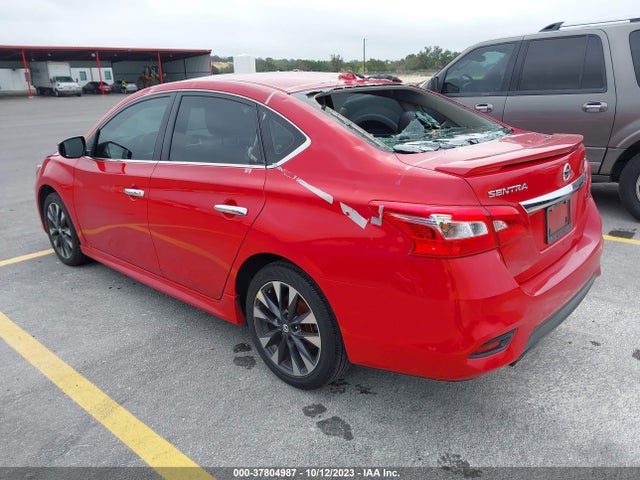 2017 NISSAN SENTRA SR TURBO VIN: 3N1CB7AP0HY233957