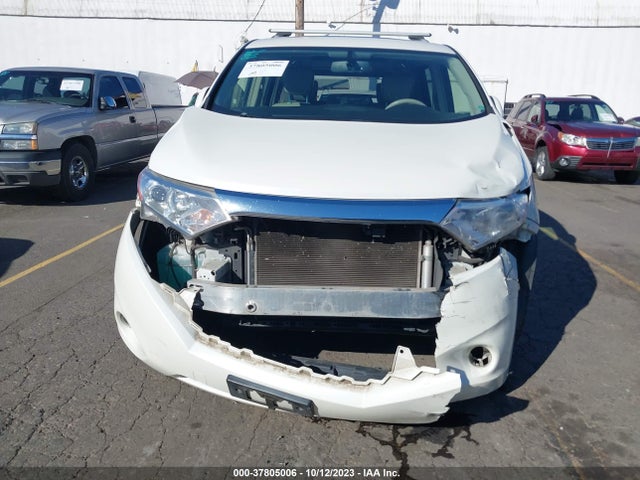 2015 NISSAN QUEST PLATINUM VIN: JN8AE2KP0F9129487