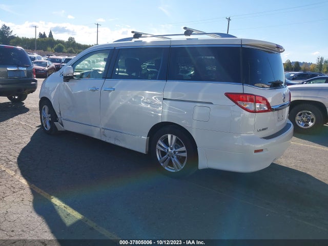 2015 NISSAN QUEST PLATINUM VIN: JN8AE2KP0F9129487