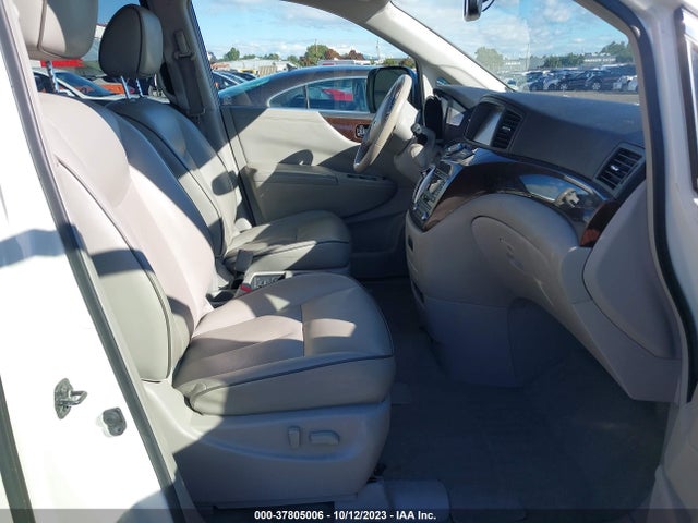 2015 NISSAN QUEST PLATINUM VIN: JN8AE2KP0F9129487