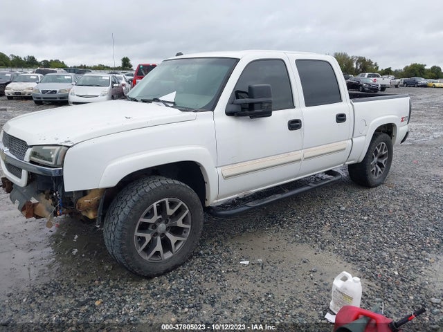 2005 CHEVROLET SILVERADO 1500 Z71 VIN: 2GCEK13T951379779