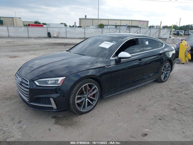 WAUB4CF58JA017218 Audi S5 Sportback Premium Plus