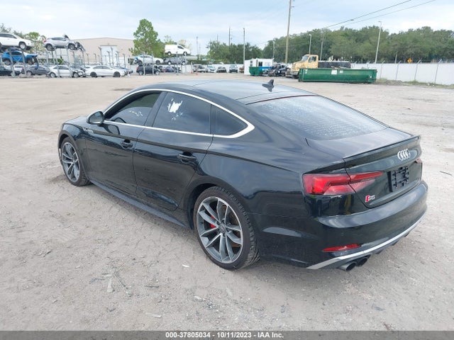 WAUB4CF58JA017218 Audi S5 Sportback Premium Plus