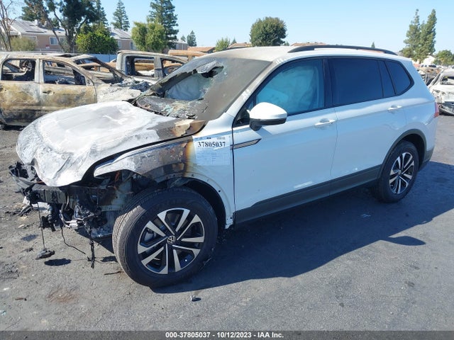 2023 VOLKSWAGEN TIGUAN S VIN: 3VVRB7AX6PM115099